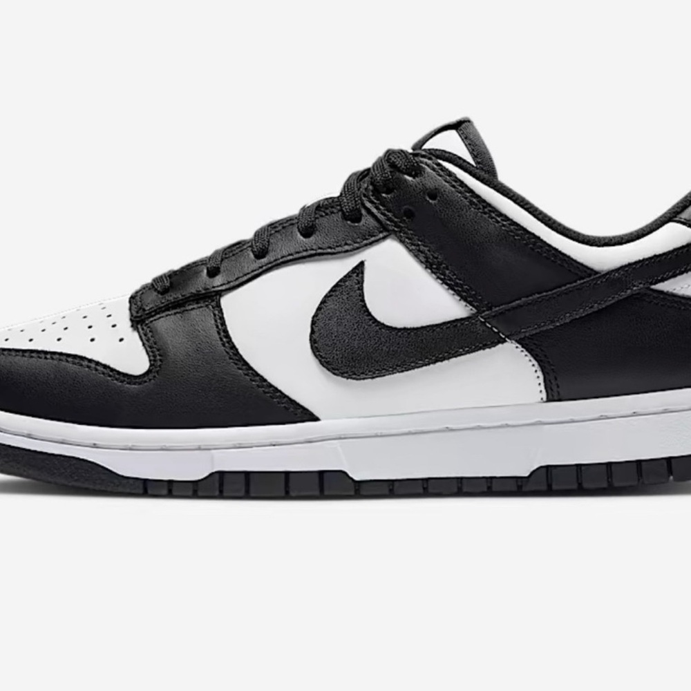 Nike Dunk Low Panda 🐼 size 9.5 - Picture 2 of 6
